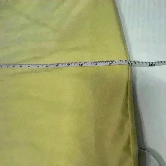 5 for $25| Kyodan day to day summer sport dress yellow shorts phone pocket large - Picture 11 of 15